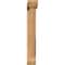 Ekena Millwork Traditional Slat Smooth Bracket w/ Offset Brace, Western Red Cedar, 5 1/2"W x 30"D x 38"H BKT0604X30X38TRA06SWR - alternate 2
